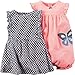 Carters Girls NB-24 Months 2-Piece Dress & Romper Set