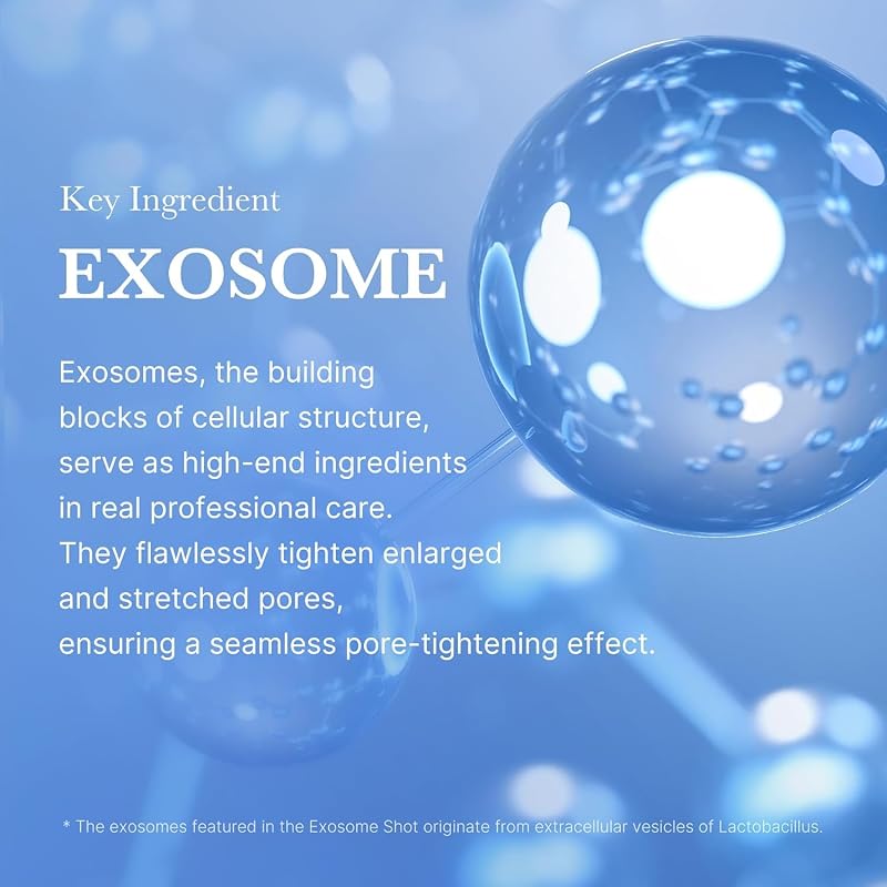 Exosome Shot Zero 2.000 PPM Spicule Gesichtsserum 30 ml