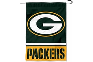 WINCRAFT Green Bay Packers Double Sided Garden Flag
