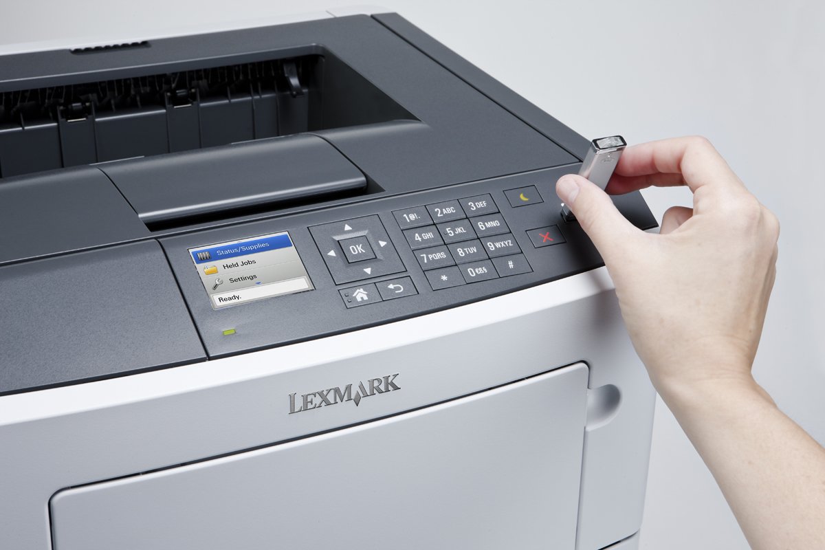 Amazon.com: Lexmark MS610dn Monochrome Laser Printer, Network Ready, Duplex  Printing and Professional Features: Electronics