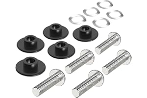 NICECNC Front Brake Rotor Screws Front Disc Brake Fasteners Compatible with Harley Street Glide CVO FLHXSE 2010-2022, Replace