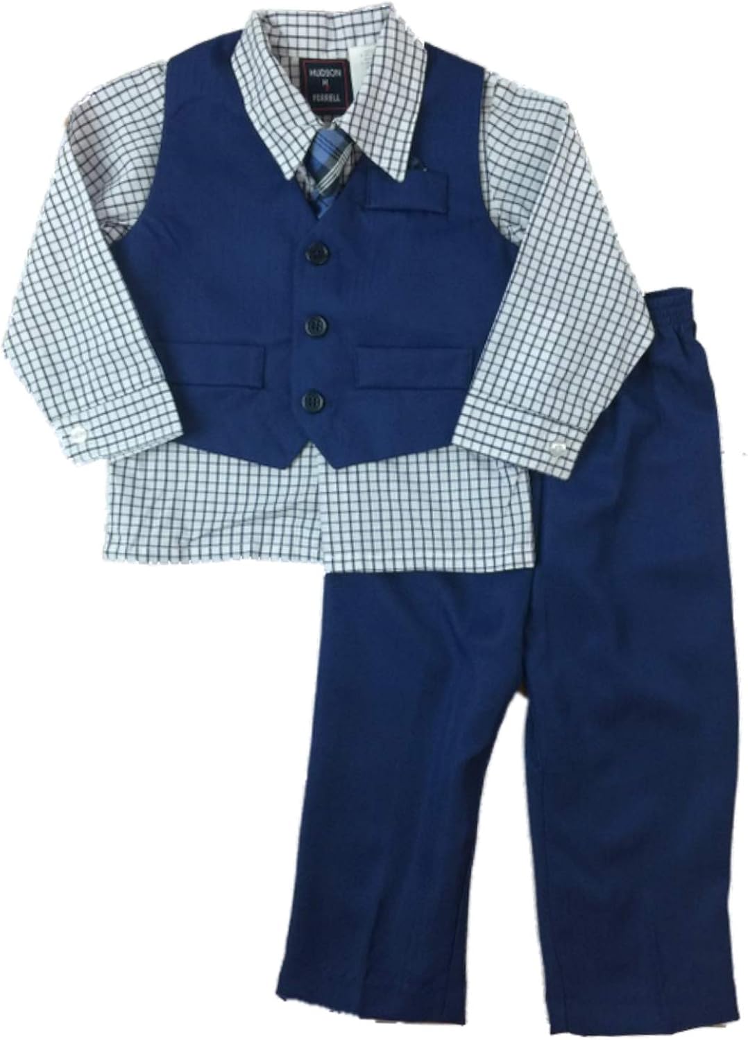 infant navy suit