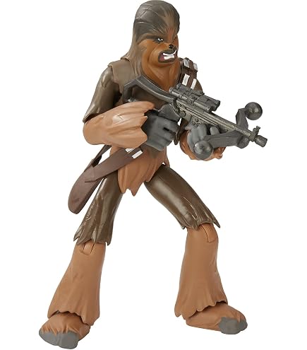 Amazon.com: Hasbro Star Wars Unleashed Chewbacca Figure : Toys & Games
