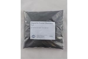 Magnetite Powder Weight: 500g (Synthetic) by Inoxia