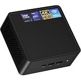 ASUS NUC 14 Pro, Intel NUC 14 Pro NUC14RVH AI Mini PC, 32GB RAM,1TB SSD | Ultra 7 155H CPU,NUC 14 Pro Revel Canyon Mini Computer,Intel Arc GPU,Supports Win 11,8K/4K Display,Thunderbolt4,WiFi6E,BT5.3
