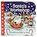 Santa's Workshop: Christmas Lift-a-Flap Board Book (Chunky Lift-a-Flap) by 