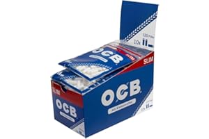 OCB Slim Filter 6 mm 10 x Bags of 120 Filters
