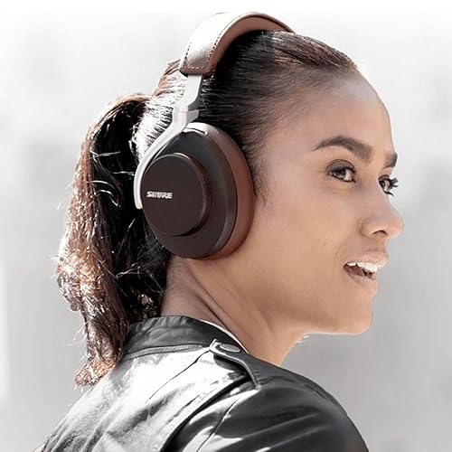 Shure AONIC 50 Wireless Noise Cancelling Headphones, Premium