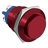 STARELO 19MM 3/4" Momentary Push Button Switch High