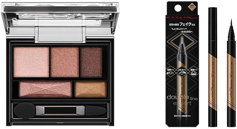 Amazon セット買い ケイト アイシャドウ ブラウンシェードアイズn Br 3 セピア Kate ケイト ケイト アイライナー ダブルラインエキスパート Lb 1 単品 Kate ケイト アイシャドウ 通販