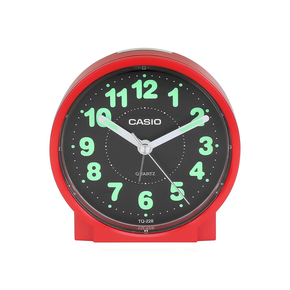 Buy Casio Analog Table Clock (TQ2284DF) Online at Low Prices in India