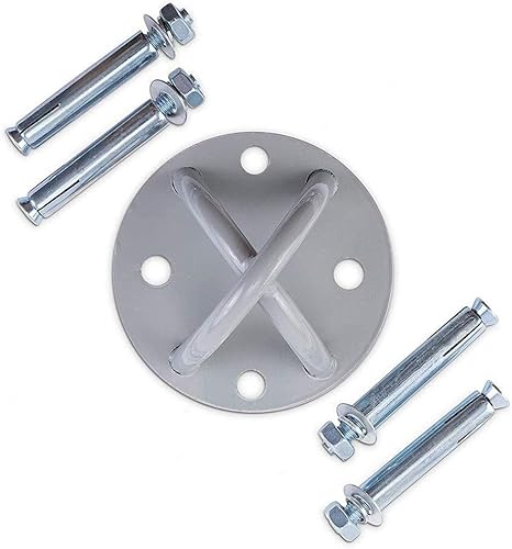 Lxyxyl Suspension Ceiling Anchor Hooks Straps 300kg 4 Hole Ceiling