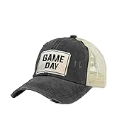 BRIEF INSANITY Vintage Distressed Trucker Hat - Funny Snapback Hat | Unisex Adult Cap