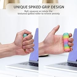 1PC Little Ouchies Fidget Keychain for Adults,Spiky