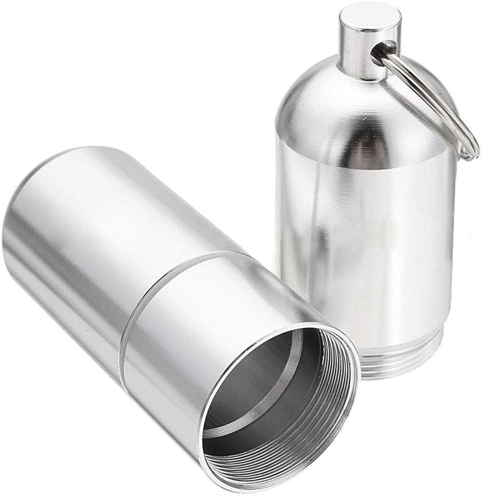 Cigarette Case Mini Small Metal Cigarette Holder for Men and Women Unique Round Design Portable Cigarette Case Pocket Box - Image 5