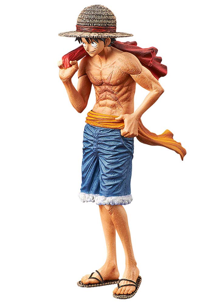 Banpresto ONE PIECE magajine Figure Figurine 22ãŽ vol.2 Monkey · D · Luffy normal