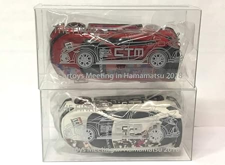 Amazon トミカ 限定品 カートイズミーティング 浜松開催記念 18 ホンダ シビック タイプr ２台セット Type R ミニカー ダイキャストカー おもちゃ