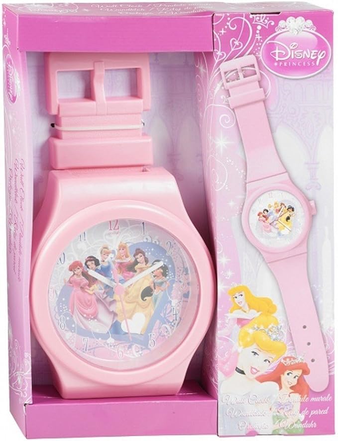 XXL 92 cm Disney Princess Watch Wall Clock Amazon.co.uk Toys & Games