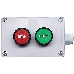Taiss Momentary Push Button Switch Station Box