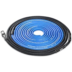 NVX True 8 Gauge AWG 100% OFC Complete Amplifier