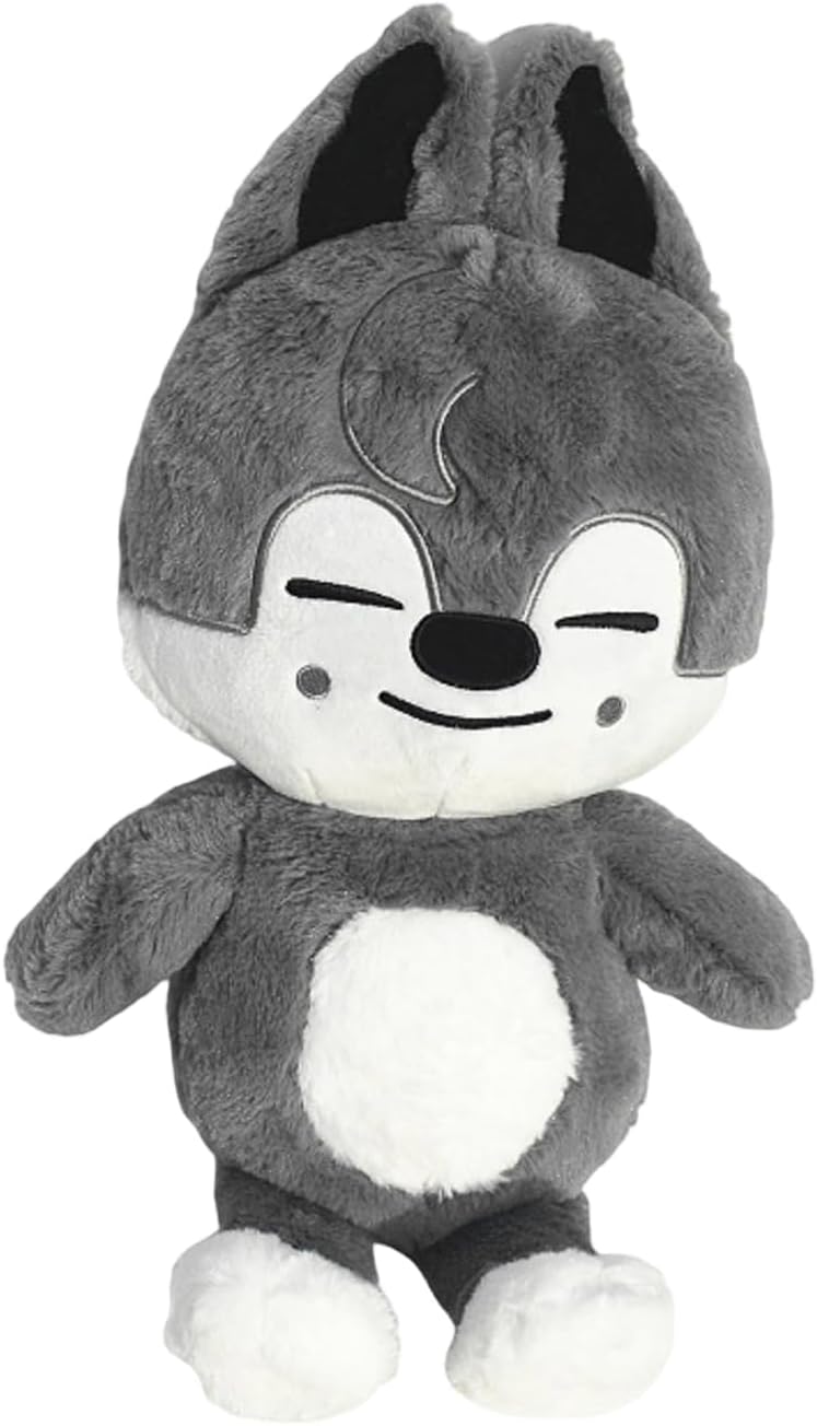 19.7 Inch Large Plush, SKZOO SKZ Plush Big Size Doll Soft Stuffed Animal for Fans Collection & Home Decor-Wolf Chan