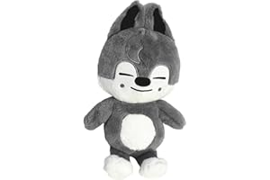 19.7 Inch Large Plush, SKZOO SKZ Plush Big Size Doll Soft Stuffed Animal for Fans Collection & Home Decor-Wolf Chan