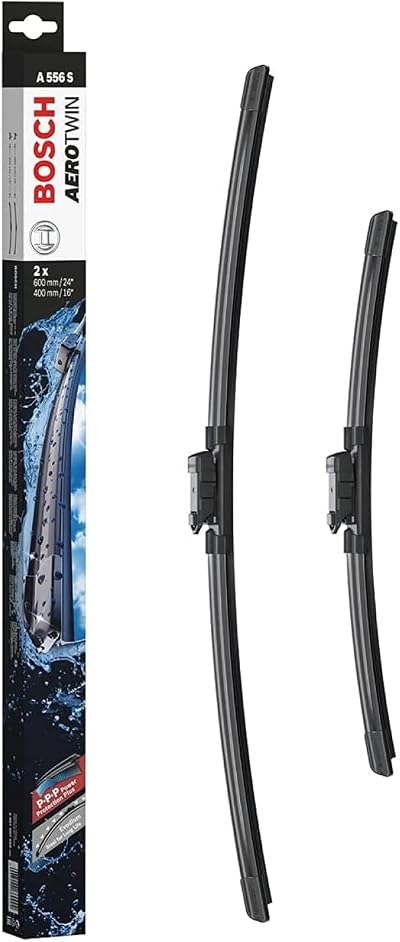 Bosch Aerotwin A556S Front Wiper Blades 600/400 mm Right-Hand Drive UK