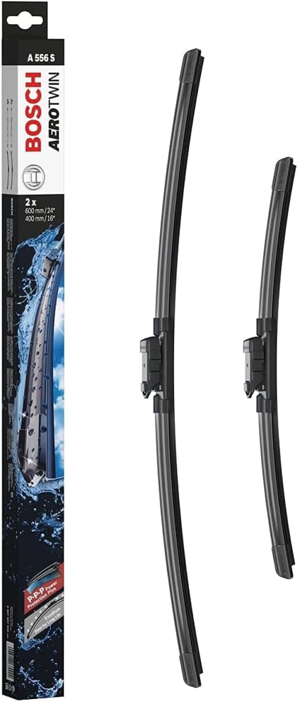 Bosch Aerotwin A556S Front Wiper Blades 600/400 mm Right-Hand Drive UK