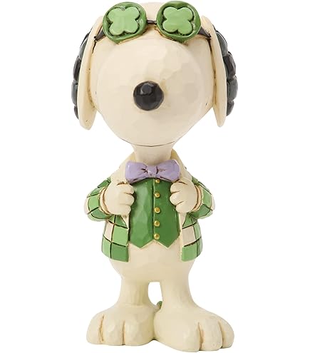 Amazon.com: Enesco Peanuts by Jim Shore Collection Woodstock