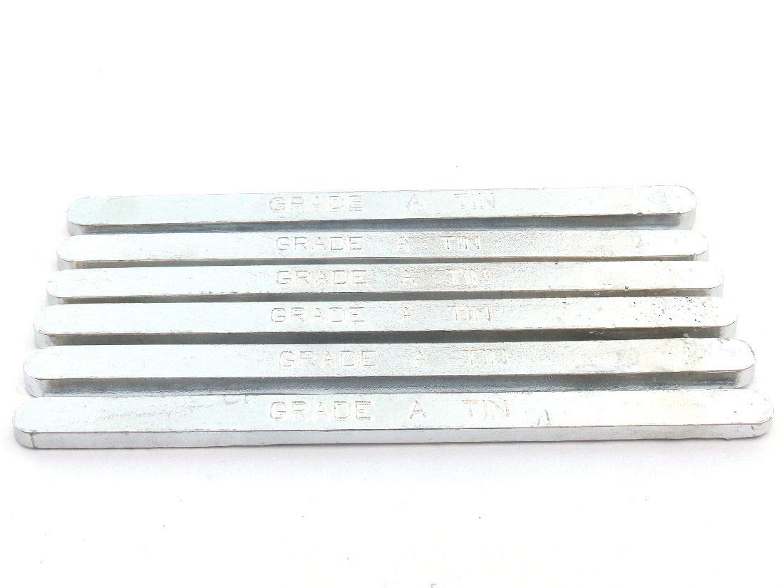 Industrial & Scientific Specialty Metals 1 pound 99.9+ Pure Tin Bars