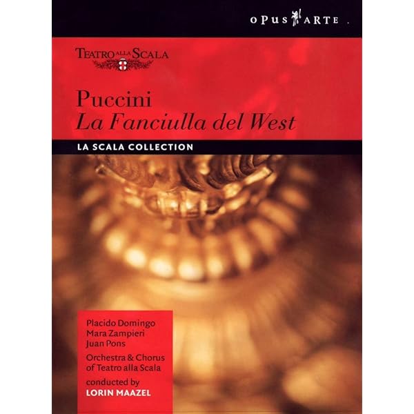 Amazon.com: Puccini: La Fanciulla del West : Giacomo Puccini