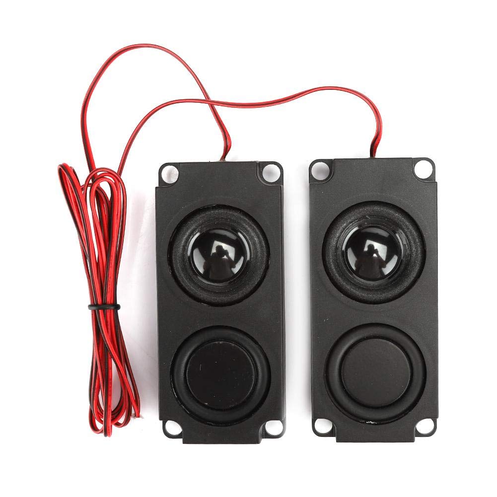Photo 1 of Wendry Loudspeaker,8? 5W Portable Heavy Bass Audio Cavity 40mm Magnetic Dual Speaker for TV Monitor,High Sensitivity,Great Performance