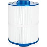 Future Way PAS50SV Hot Tub Filter Replacement for Artesian Spas 50, Tidal Fit Swim 06-0006-12, Replace Pleatco PAS50SV-F2M, Unicel 6CH-502, Filbur FC-0311, Excel Filters XLS-604, Spa Filter, 50 Sq. Ft