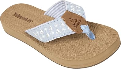 Tidewater Sandals Women S Harbor Flip Flop