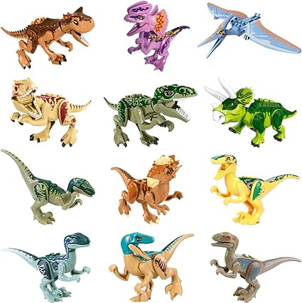 dinosaur building blocks toy