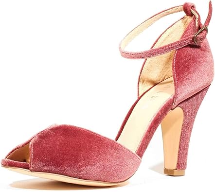 chelsea crew velvet heels