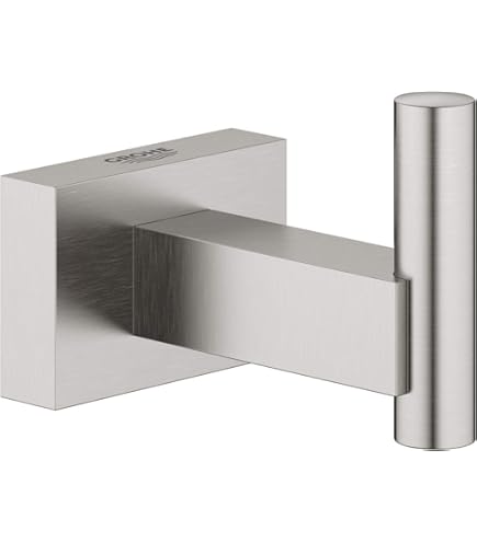 Grohe - Essentials Wall Hook - Brushed Warm Sunset - Amazon.com