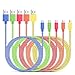 Micro USB Charger, Eversame [5-Pack] 6.6Ft 2M Nylon Braided Hi-Speed USB to Micro USB Cable Data Sync Charger Cables Compatible For Galaxy S6 Edge/Note 5, LG G4 (Red Yellow Blue Green Orange)