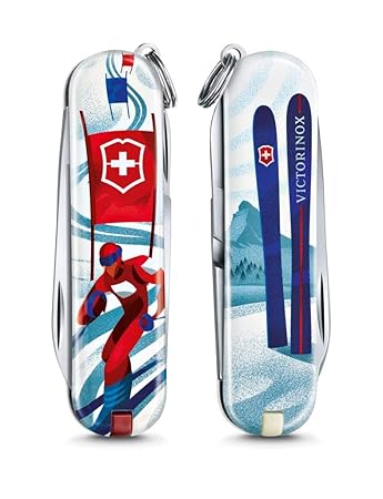 Victorinox Classic SD,Ski Race