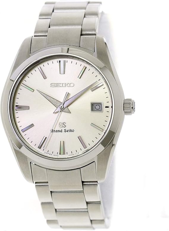 Amazon グランドセイコー Grand Seiko Sbgx063 メンズ 腕時計 9f62 0ab0 デイト シルバー 文字盤 クォーツ ウォッチ 中古 並行輸入品 メンズ腕時計 腕時計 通販