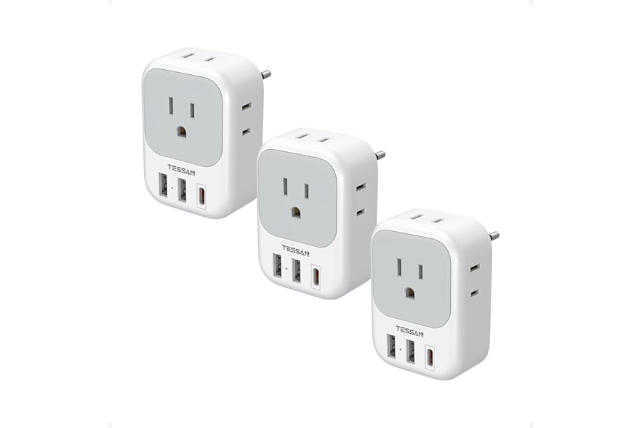 Best European Travel Plug Adapter Usb C - Top Picks for 2026