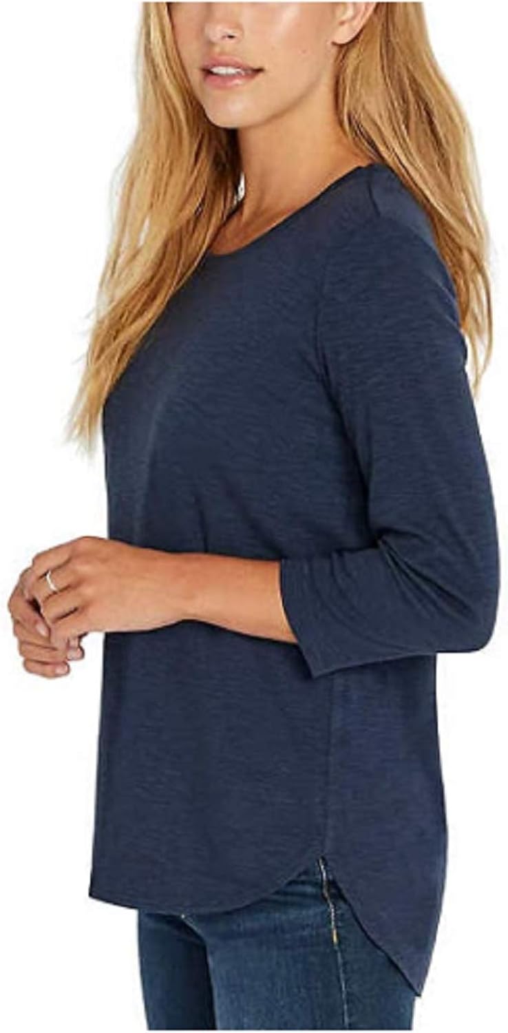 Kirkland Signature Damen Cotton Slub Tee Amazon.de Bekleidung