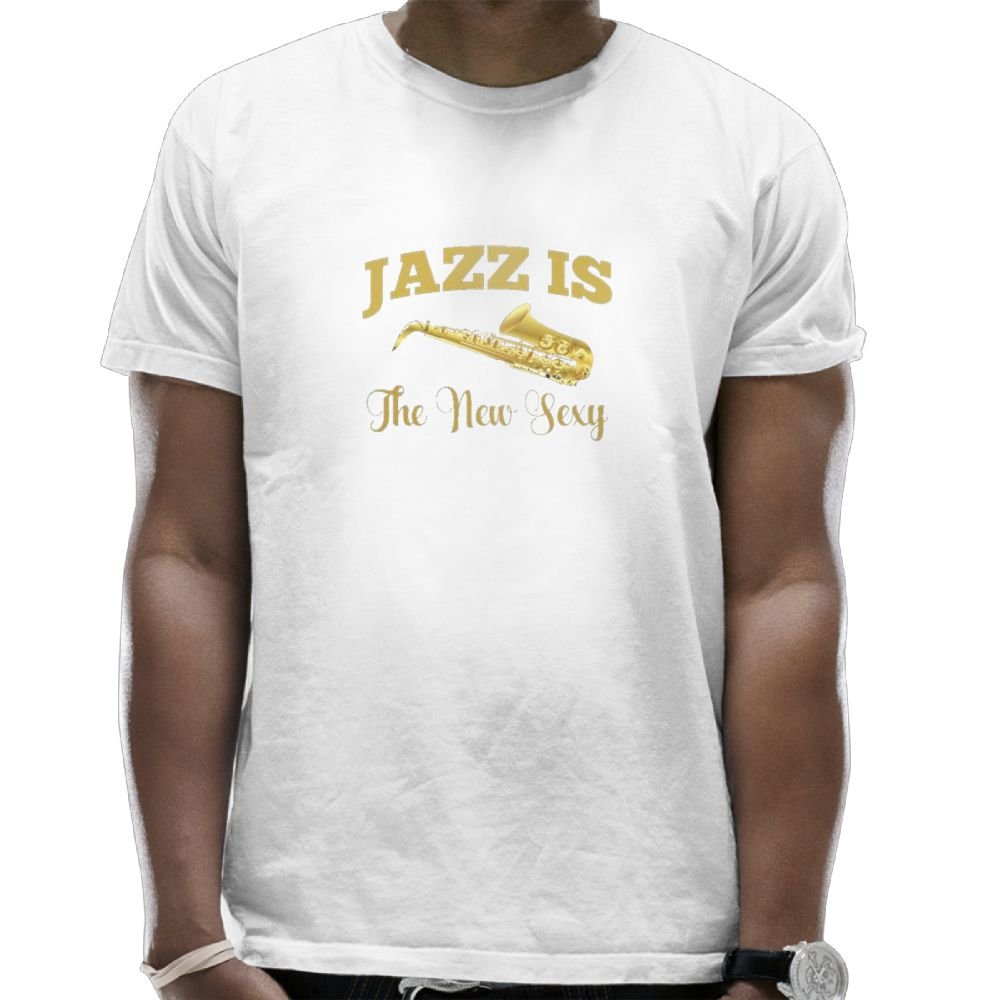 Hhayue Funny Shirts Jazz Music Tee Vintage Crewneck T Shirt 3x 4770