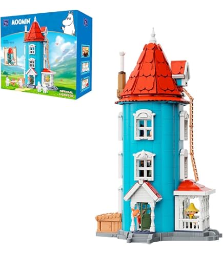 Amazon.com: nanoblock - Moomin - Moominhouse Character Collection