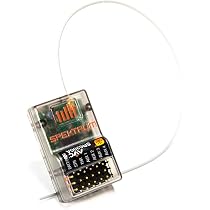 Spektrum DX6C 6-Kanal DSMR Sender – LCD Mit Hintergrundbeleuchtung, USB, Für RC-Modelle