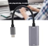 ASHATA 4K HDMI to USB C Capture Card 1080P Type-C Video Audio Recorder PS4 OBS view 2