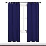 NICETOWN Blackout Draperies Curtains, All Season