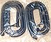 Lot of 2 Gray 25' Ft Phone Handset Cords for Cisco 7800 7900 8800 IP Series with 5