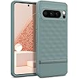 Caseology Parallax for Google Pixel 8 Pro Case 5G [3D Ergonomic Design](2023) - Sage Green