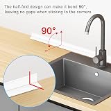 Mooshy Bath Sealant Strip 6.4m White Waterproof Caulk Tape Kitchen Bathroom view 4